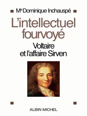cover image of L'Intellectuel fourvoyé